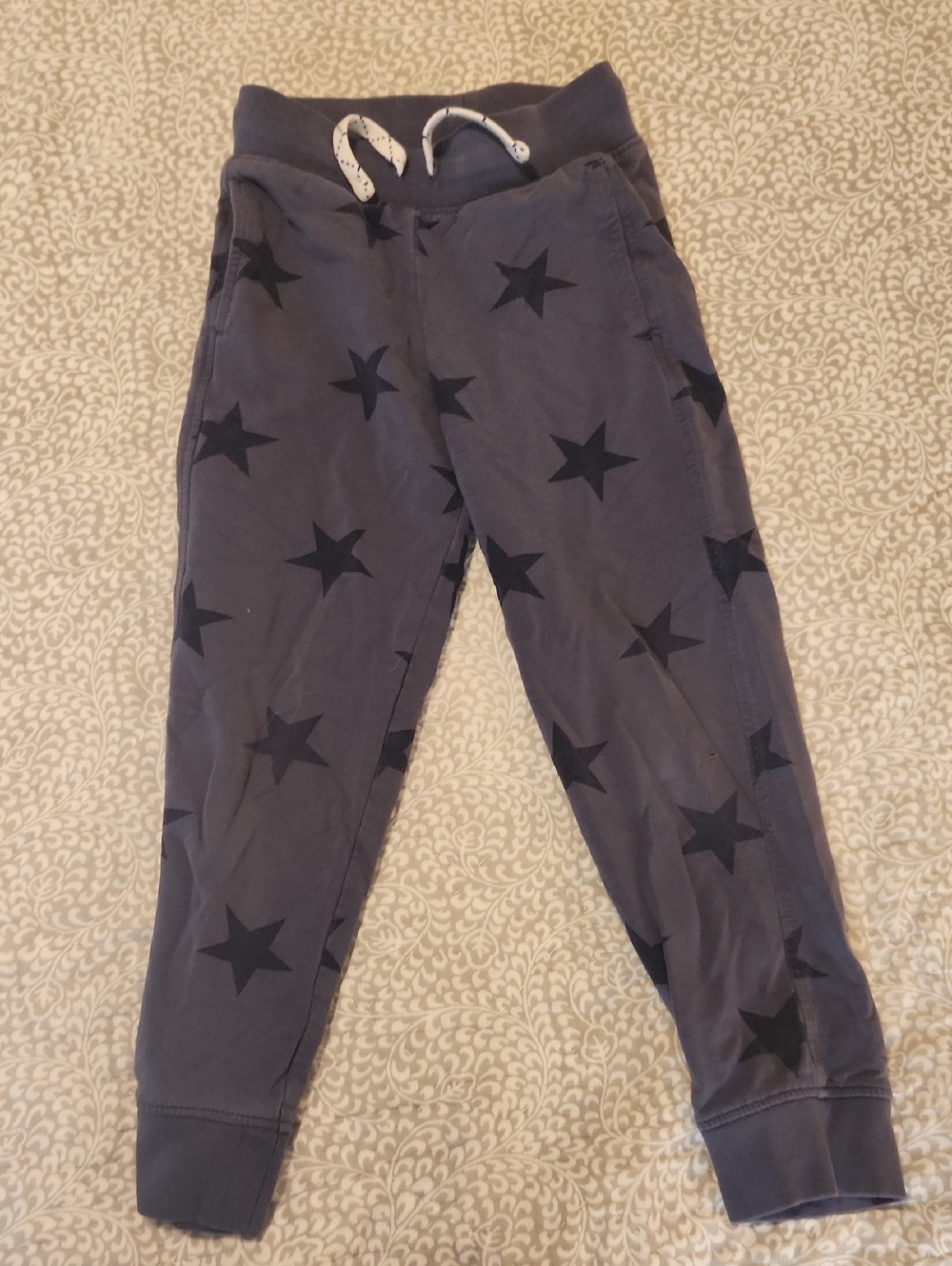 ✨ 3 For $25 SALE Primary Navy Star Joggers